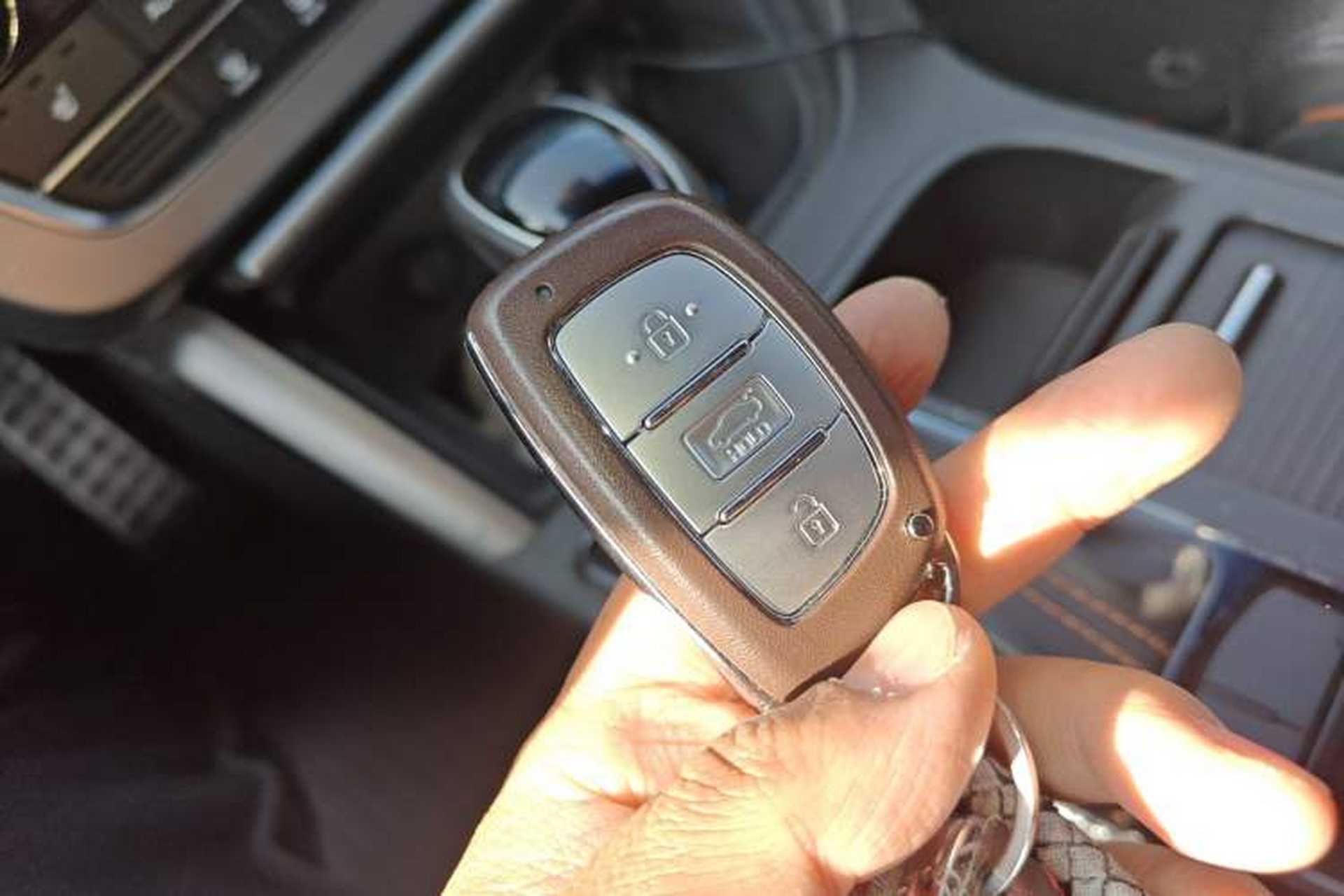Used Hyundai Sonata 2015 1.6T GLS Smart Model Vehicle Key