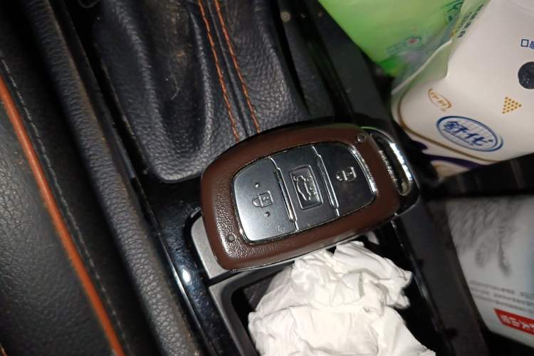 Used Hyundai Sonata 2015 1.6T GLS Smart Model Vehicle Key