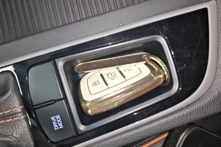 Used Hyundai Sonata 2015 1.6T GLS Smart Model Vehicle Key