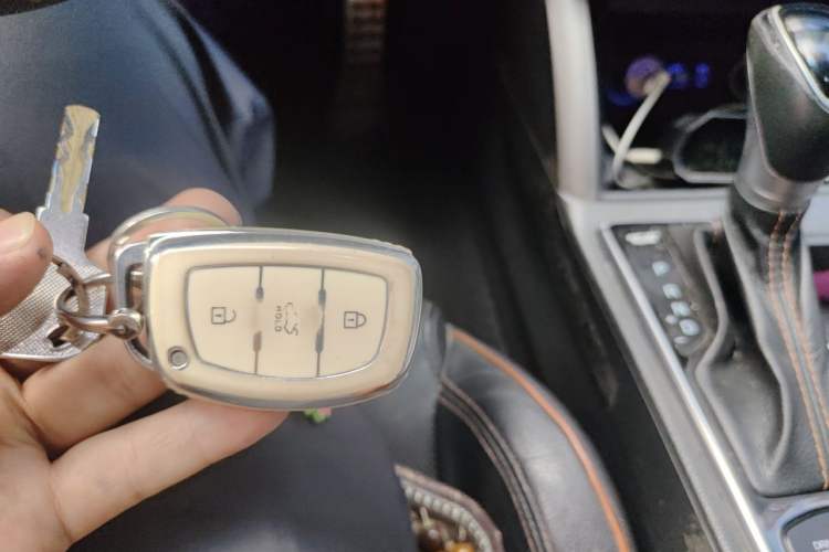 Used Hyundai Sonata 2015 1.6T GLS Smart Model Vehicle Key