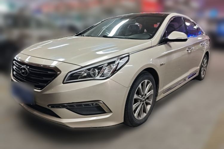 Used Hyundai Sonata 2015 1.6T GLS Smart Model Guazi used car, China used car export, Used car for sale, Used cars, Cheapest cars for sale