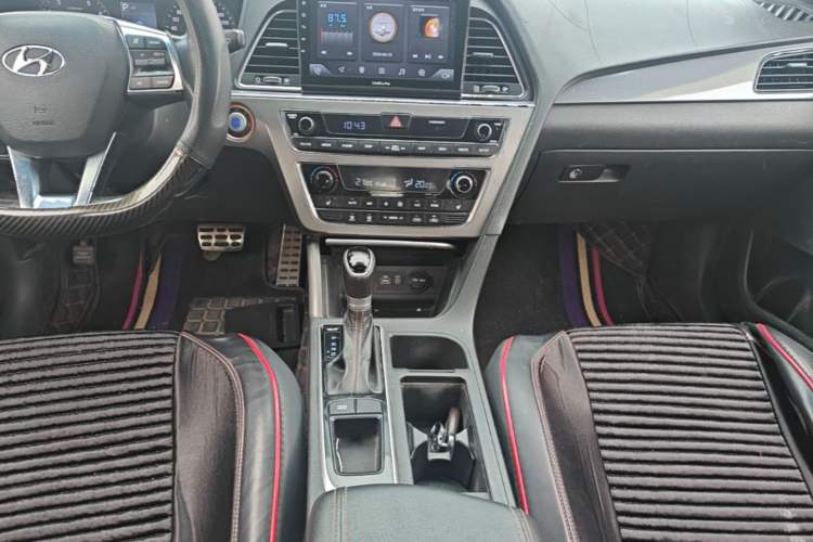 Used Hyundai Sonata 2015 1.6T GLS Smart Model Audio And AC Panel