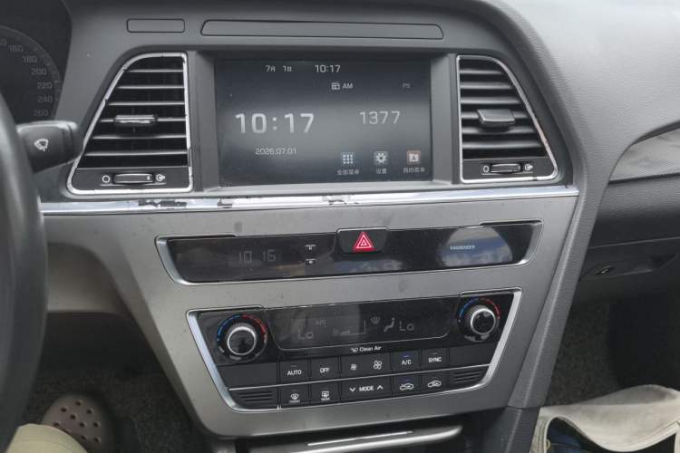 Used Hyundai Sonata 2015 1.6T GS Fashion Edition Audio And AC Panel