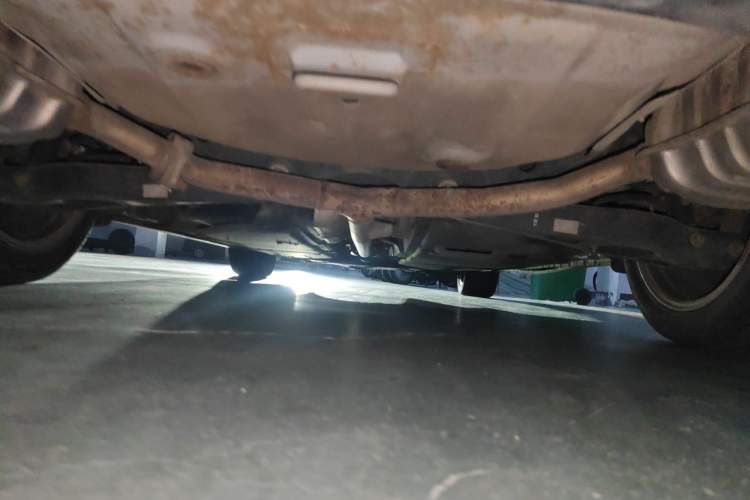 Used Hyundai Sonata 2015 1.6T GLX Advanced Model Chassis Rear
