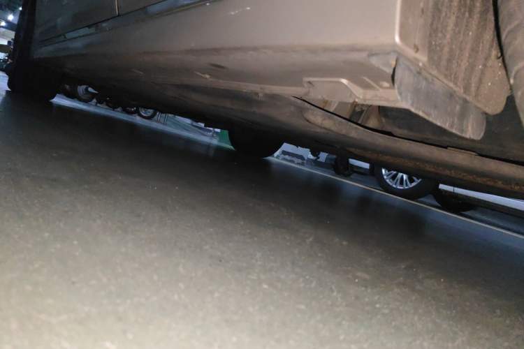Used Hyundai Sonata 2015 1.6T GLX Advanced Model Chassis Rear Left
