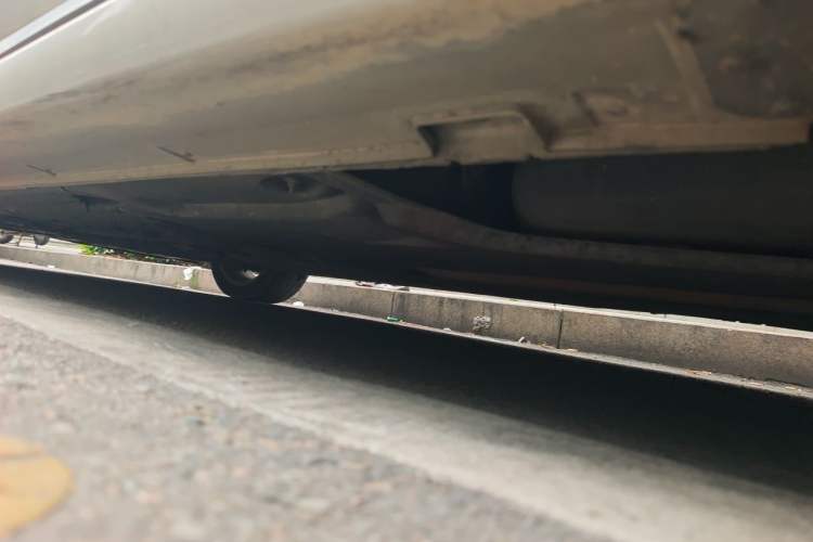 Used Hyundai Sonata 2015 1.6T DLX Prestige Model Chassis Rear Left