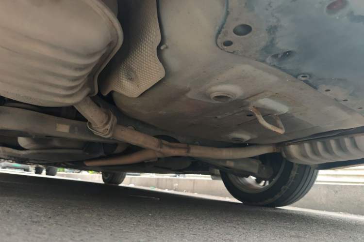 Used Hyundai Sonata 2015 1.6T DLX Prestige Model Chassis Rear