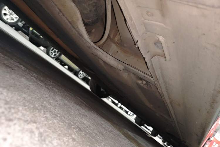 Used Hyundai Sonata 2015 1.6T GLS Smart Model Chassis Rear Right