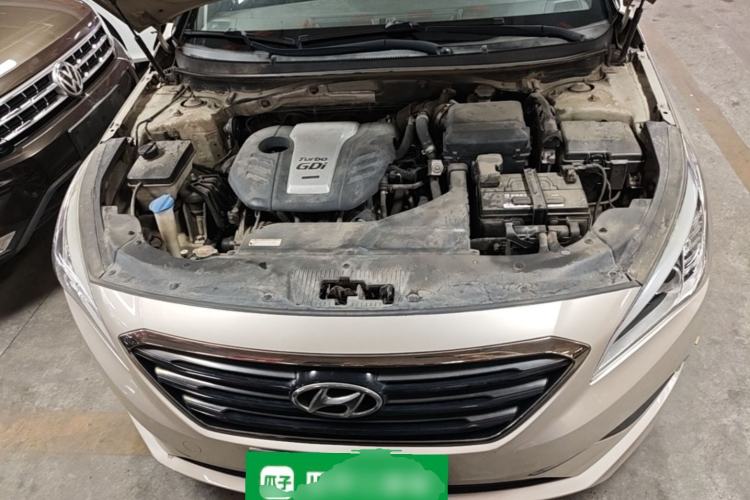 Used Hyundai Sonata 2015 1.6T GLS Smart Model Engine Bay