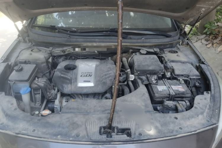 Used Hyundai Sonata 2015 1.6T GLS Smart Model Engine Bay