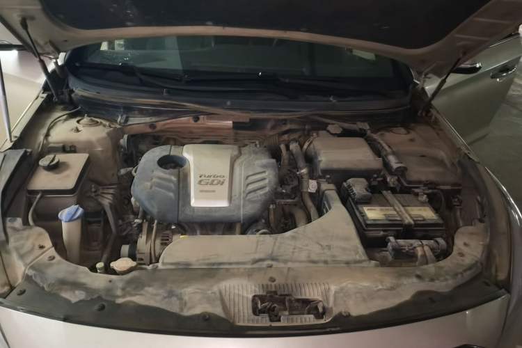 Used Hyundai Sonata 2015 1.6T GLS Smart Model Engine Bay