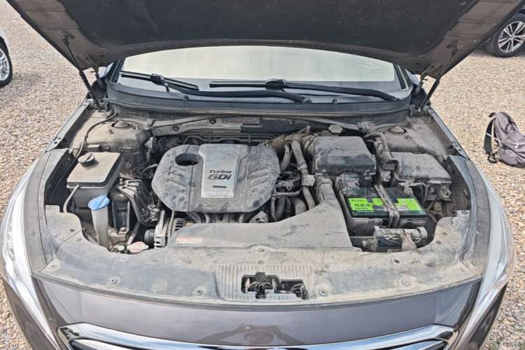 Used Hyundai Sonata 2015 1.6T GLS Smart Model Engine Bay