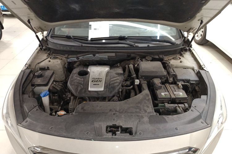 Used Hyundai Sonata 2015 1.6T GLS Smart Model Engine Bay
