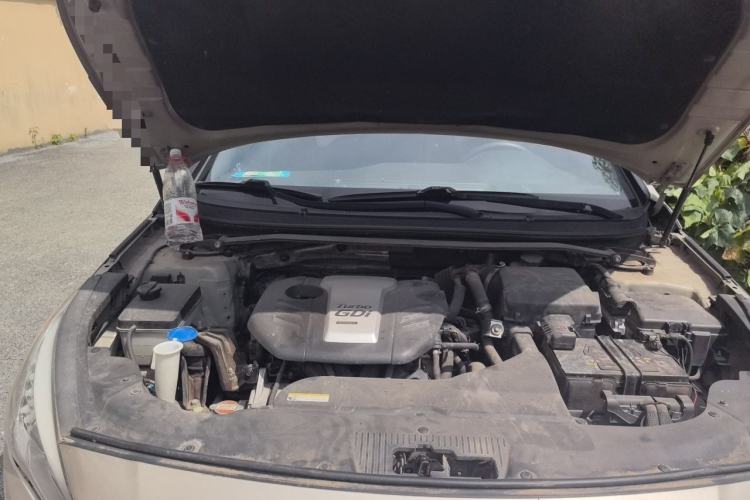 Used Hyundai Sonata 2015 1.6T GLS Smart Model Engine Bay