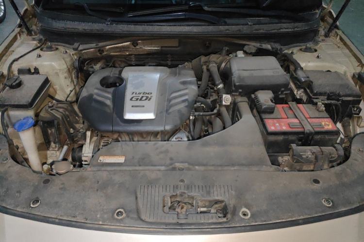 Used Hyundai Sonata 2015 1.6T GLX Advanced Model Engine Bay