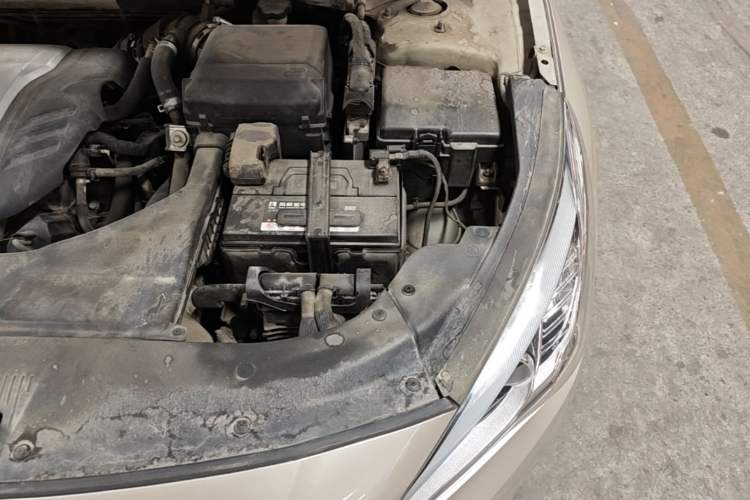 Used Hyundai Sonata 2015 1.6T GLS Smart Model Engine Bay Left