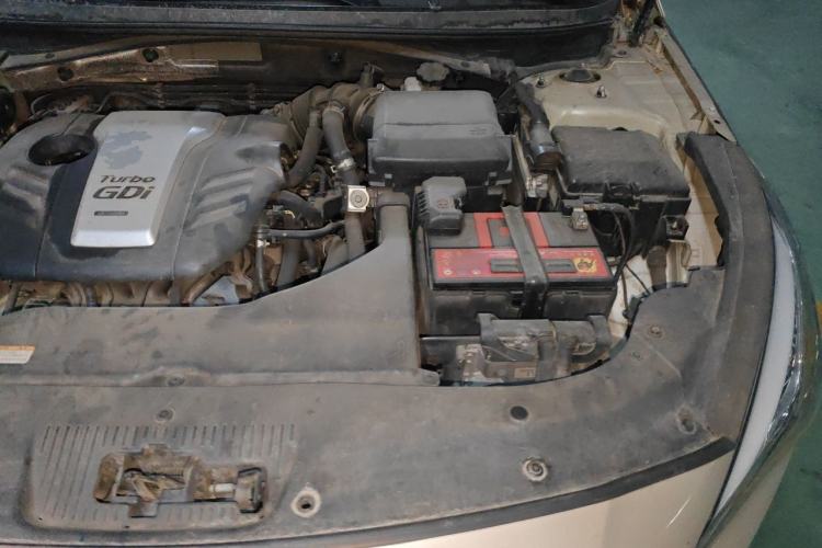 Used Hyundai Sonata 2015 1.6T GLX Advanced Model Engine Bay Left