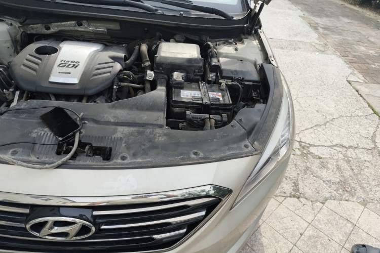 Used Hyundai Sonata 2015 1.6T GLS Smart Model Engine Bay Left
