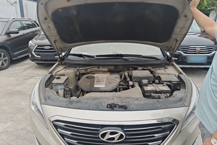 Used Hyundai Sonata 2015 1.6T GLS Smart Model Engine Bay