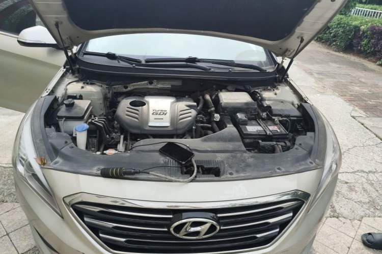 Used Hyundai Sonata 2015 1.6T GLS Smart Model Engine Bay