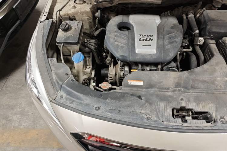 Used Hyundai Sonata 2015 1.6T GLS Smart Model Engine Bay Right