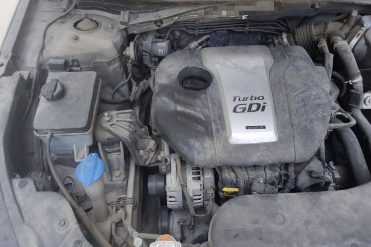 Used Hyundai Sonata 2015 1.6T GLS Smart Model Engine Bay Right