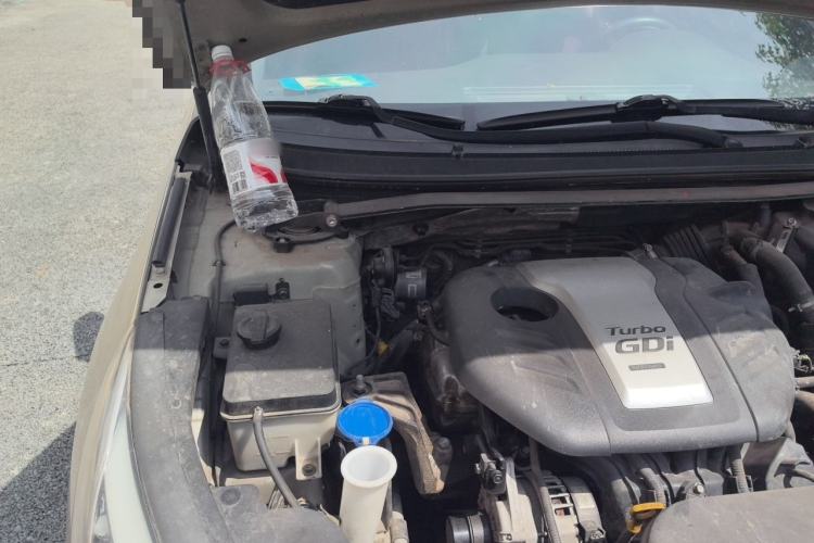 Used Hyundai Sonata 2015 1.6T GLS Smart Model Engine Bay Right
