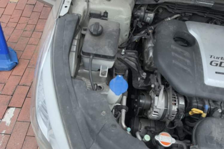 Used Hyundai Sonata 2015 1.6T GS Fashion Edition Engine Bay Right