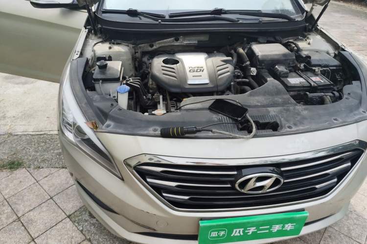 Used Hyundai Sonata 2015 1.6T GLS Smart Model Engine Bay Right