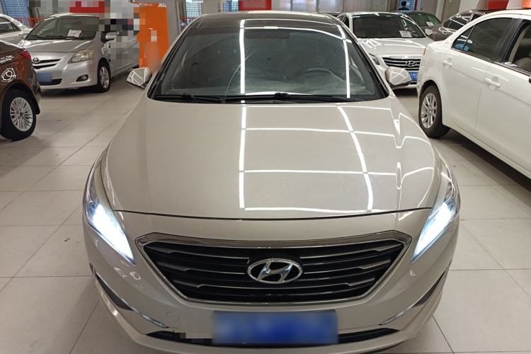 Used Hyundai Sonata 2015 1.6T GLS Smart Model Exterior 1
