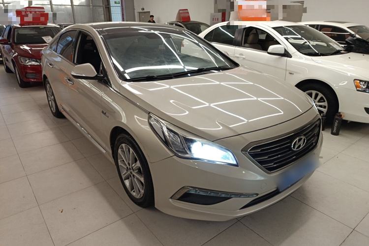 Used Hyundai Sonata 2015 1.6T GLS Smart Model Exterior 2