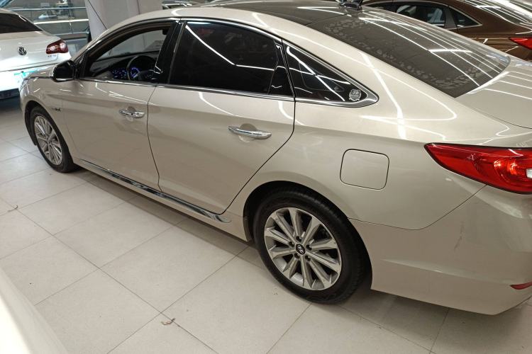 Used Hyundai Sonata 2015 1.6T GLS Smart Model Exterior 3
