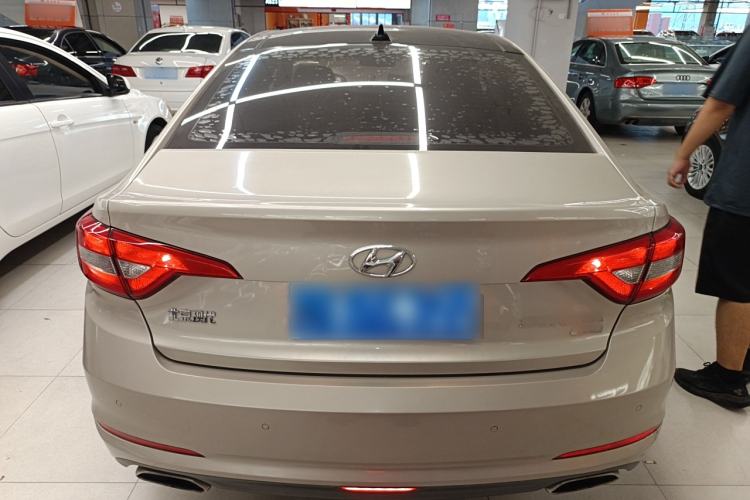 Used Hyundai Sonata 2015 1.6T GLS Smart Model Exterior 4