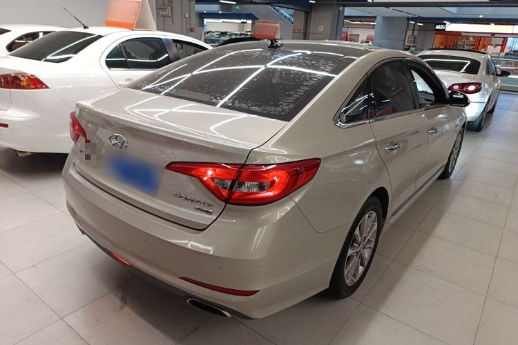 Used Hyundai Sonata 2015 1.6T GLS Smart Model Exterior 5