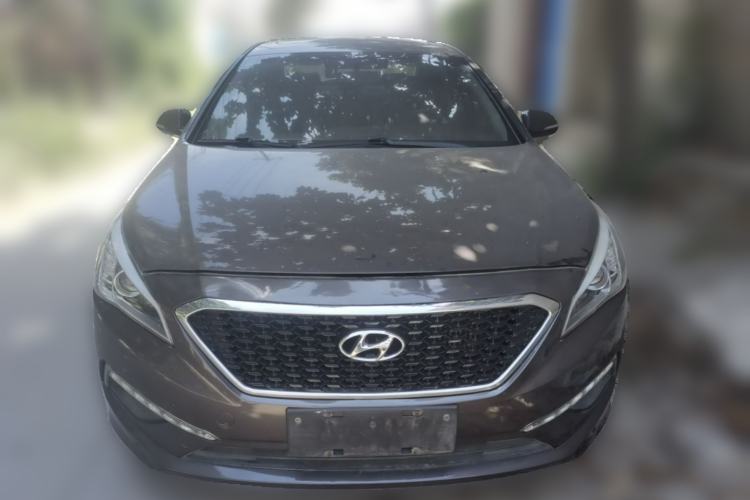 Used Hyundai Sonata 2015 1.6T GLS Smart Model Front