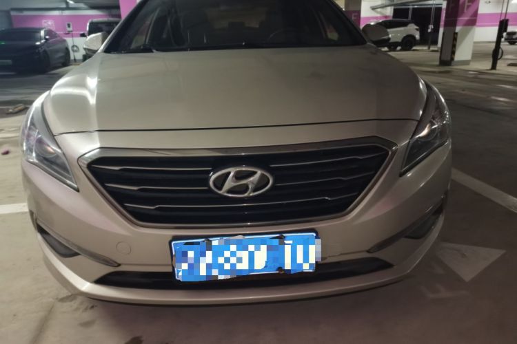 Used Hyundai Sonata 2015 1.6T GLS Smart Model Front