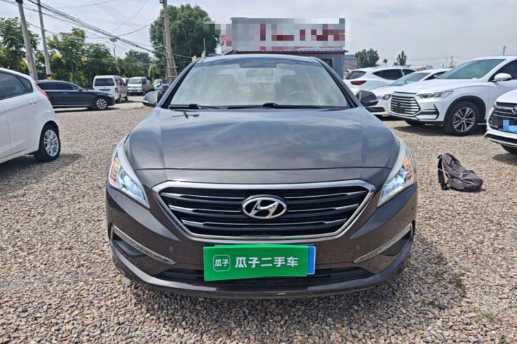 Used Hyundai Sonata 2015 1.6T GLS Smart Model Front