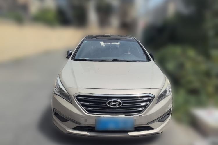 Used Hyundai Sonata 2015 1.6T GLS Smart Model Front