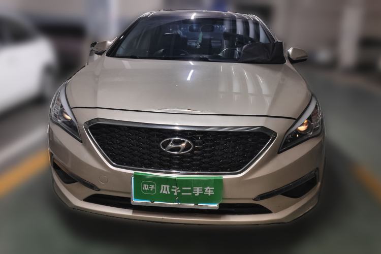 Used Hyundai Sonata 2015 1.6T GLX Advanced Model Front