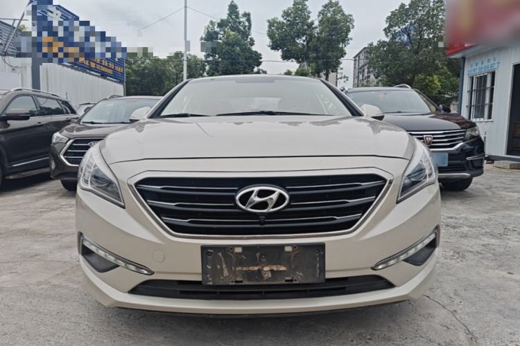 Used Hyundai Sonata 2015 1.6T GLS Smart Model Front