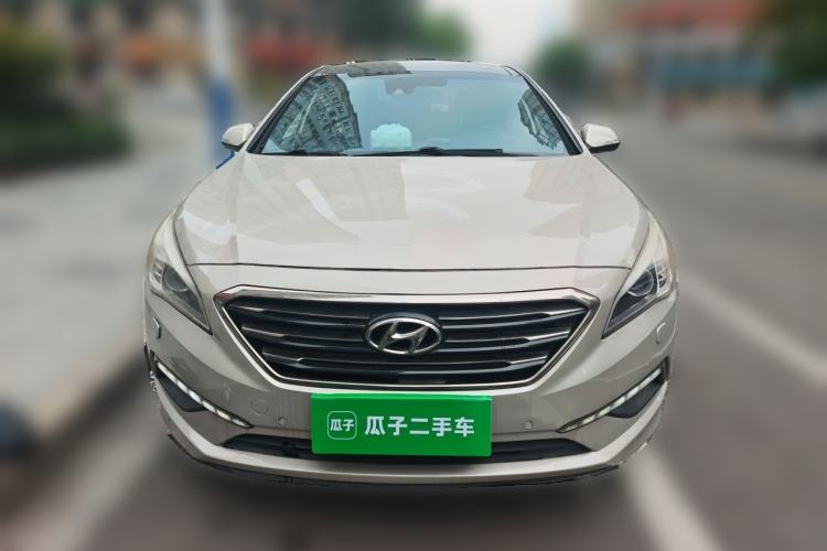 Used Hyundai Sonata 2015 1.6T DLX Prestige Model Front
