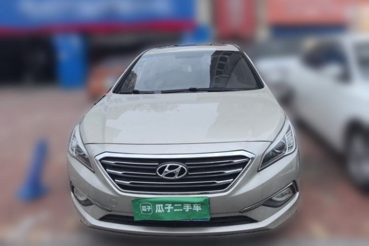 Used Hyundai Sonata 2015 1.6T GS Fashion Edition Front