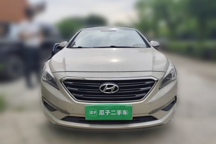 Used Hyundai Sonata 2015 1.6T GLS Smart Model Front