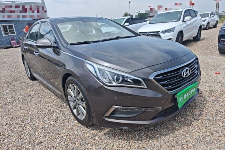 Used Hyundai Sonata 2015 1.6T GLS Smart Model Front Right 45 Deg