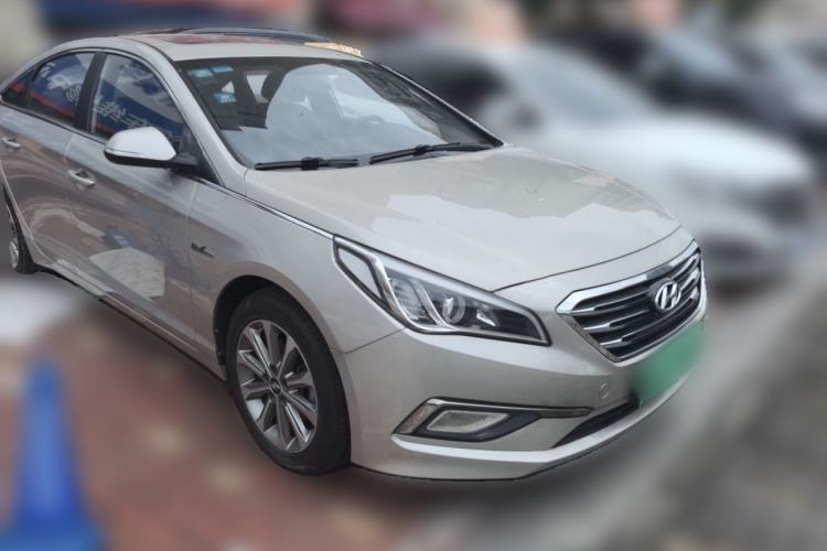 Used Hyundai Sonata 2015 1.6T GS Fashion Edition Front Right 45 Deg