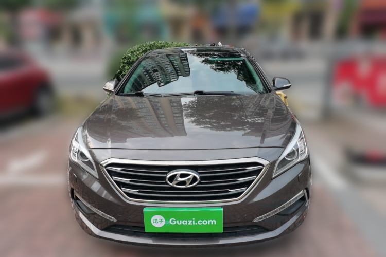 Used Hyundai Sonata 2015 1.6T DLX Prestige Model Front