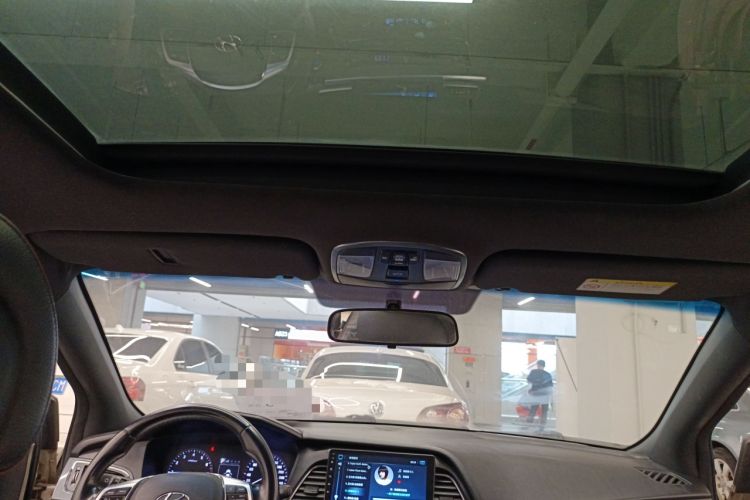 Used Hyundai Sonata 2015 1.6T GLS Smart Model Headliner