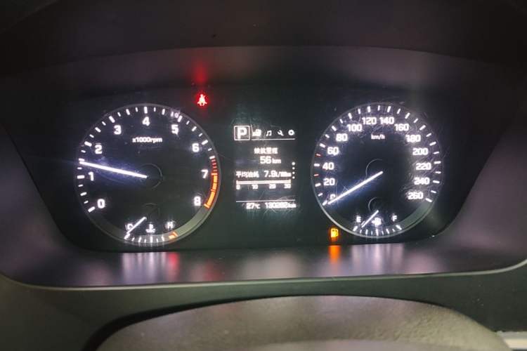 Used Hyundai Sonata 2015 1.6T GLS Smart Model Instrument Cluster