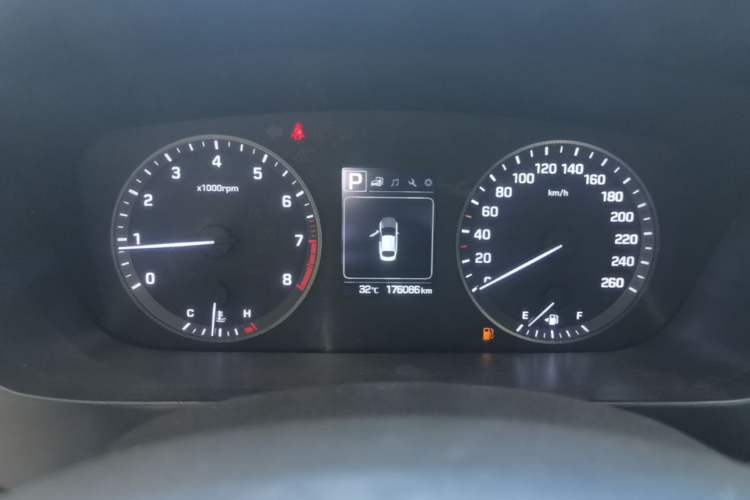 Used Hyundai Sonata 2015 1.6T GLS Smart Model Instrument Cluster
