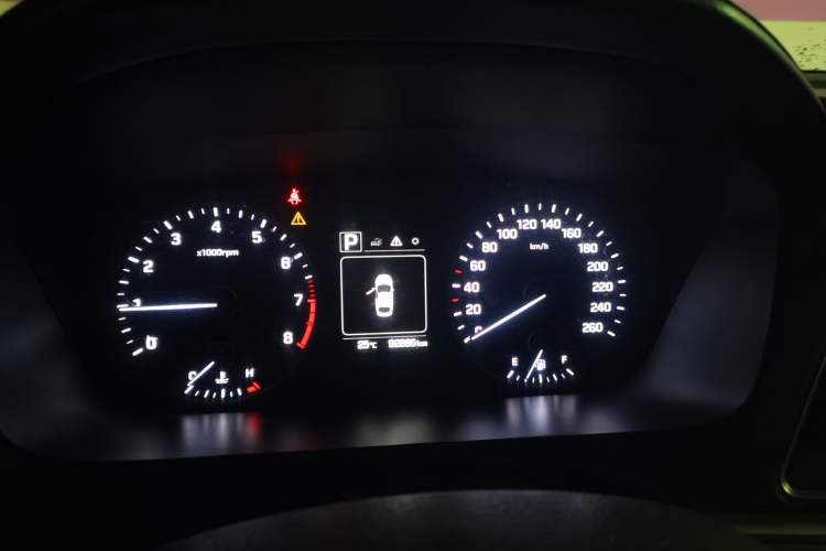 Used Hyundai Sonata 2015 1.6T GLS Smart Model Instrument Cluster